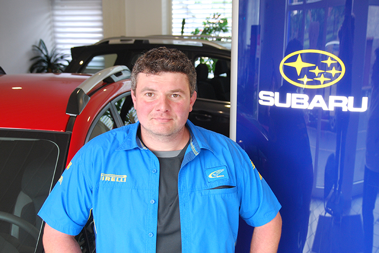 Falko  Henninger, Kundendienst/Werkstatt