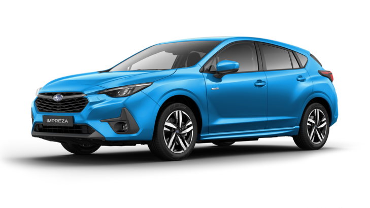 Subaru Impreza 2.0ie Platinum frontansicht